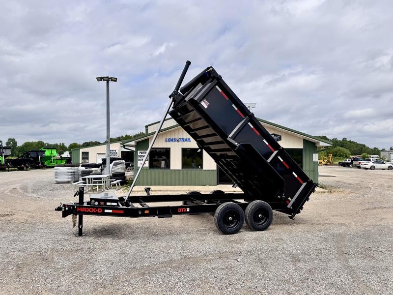 2026 New Maxx-D Dump Trailer | 14' X 83" | 17,500 LB GVWR | Telescopic Cylinder | 3' Sides | DTX8314