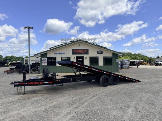 2026 New Maxx-D Tilt Trailer | 102" x 24' | 17,500 lb GVWR | Hydraulic Power Tilt | 12K Winch | TOX10224