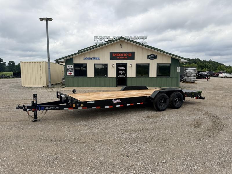 2026 New Load Trail Equipment Trailer | 83" x 22' | 14k GVWR | MAX Ramps w/Dove | 2 Dexter 7K Axles | CH8322