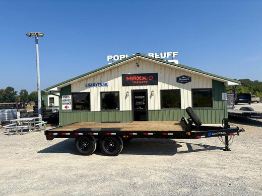 2026 New Load Trail Equipment Trailer | 102" X 16' | 14,000 lb GVWR | Straight Deck | 8' Slide-In Ramps | PS0216