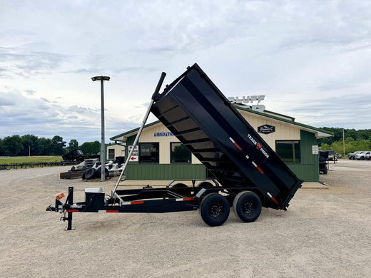 2026 New Texas Pride Dump Trailer | 7' x 14' x 3' | 14,000 lb GVWR | Telescopic Hoist | Spread Gate | Model DT