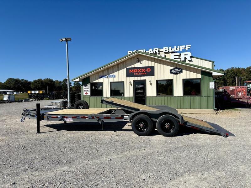 2026 New Diamond C Tilt Trailer | 24' x 82" | 20k GVWR | Dual Hydraulic Jacks | Gravity Tilt | HDT210