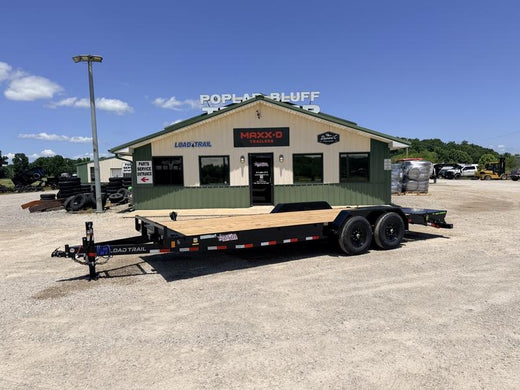 2026 New Load Trail Equipment Trailer | 83" x 22' | 14k GVWR | MAX Ramps w/ Dove | 2x 7,000 lb Dexter Axles | CH8322