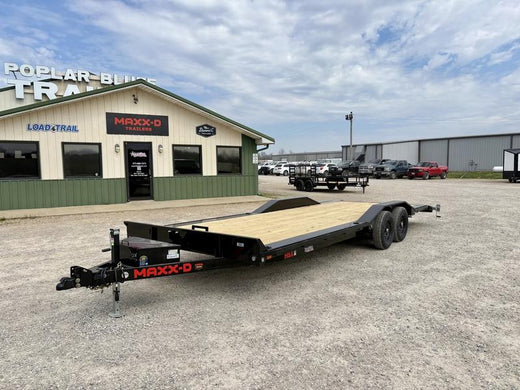 2026 New Maxx-D Car Hauler Trailer | 24' x 102" | 9990 lb GVWR | Drive-Over Fenders | 5' Slide-In Ramps | H5X10224