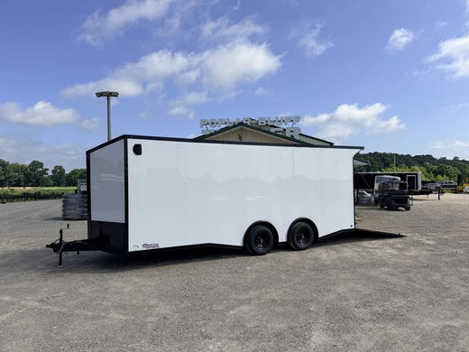 2026 New D&A Trailers Enclosed Car Hauler Trailer | 8.5' x 20' | 9990 lb GVWR | Spread Torsion Axles | Spoiler Wing | Model 8.5 x 20' Enclosed Car Hau