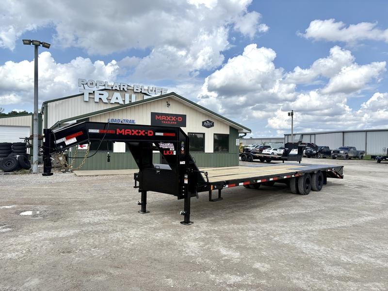 2027 New Maxx-D Gooseneck Trailer | 102" x 30' | 25,990 lb GVWR | MAXX Ramps | 25' Bed + 5' Dovetail | LKX10230