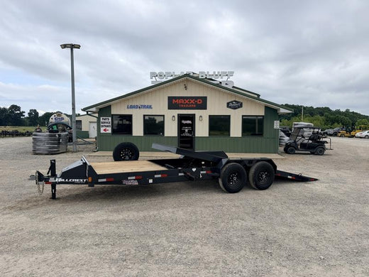 2026 New Hillcrest Tilt Trailer | 22' x 82" | 14k GVWR | Gravity Tilt | 16' Tilt + 6' Stationary | HTT