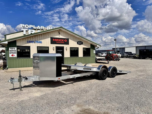 2026 New Aluma Tilt Car Hauler Trailer | 82" X 20' | 9990 lbs GVWR | Aluminum Construction | XL Full Tilt | 8220H-XL-TILT-TA-EL-RTD-CB
