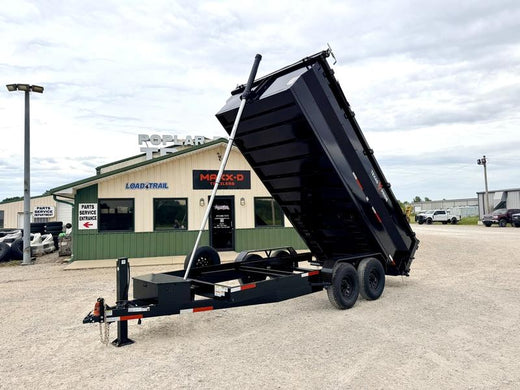 2026 New Texas Pride Dump Trailer | 7' x 14' x 3' | 16000 lbs GVWR | Telescopic Cylinder | Hydraulic Jack | Model: DT