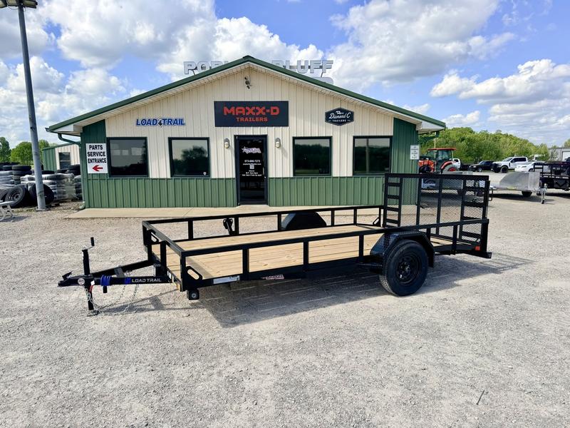 2026 New Load Trail Utility Trailer | 83" x 14' | 3000 lbs GVWR | 2' Dovetail | 3' Spring Assist Gate | SE8314