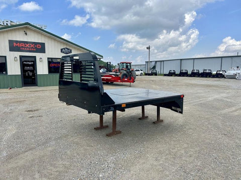 2023 New Bedrock Truck Bed | 8' 6" | Adjustable Headache Rack | LED Lights | 19D-7