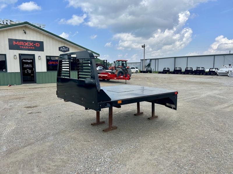 2023 New Bedrock Truck Bed | 8' 6" | Adjustable Headache Rack | LED Lights | 19D-7