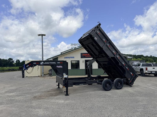 2026 New Load Trail Gooseneck Dump Trailer | 83" X 16' | 14k GVWR | 36" Sides | Scissor Hoist | DG8316