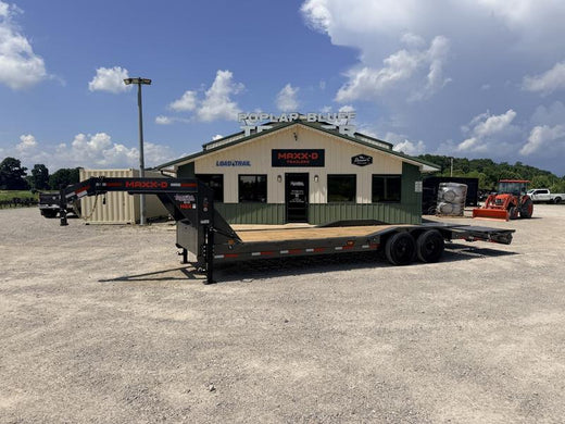 2027 New Maxx-D Gooseneck Car Hauler Trailer | 26' x 102" | 18000 lb GVWR | MAXX Ramps | Drive-Over Fenders | H8B10226G
