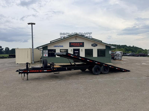 2027 New Maxx-D Tilt Trailer | 102" x 24' | 17,500 lb GVWR | Power Tilt Deckover | 12K Winch | TOX10224