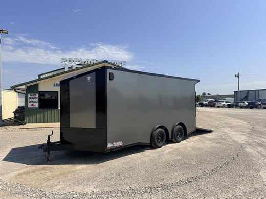 2027 New Anvil Cargo Trailer | 8.5' X 16' | 9990 GVWR | Ramp Door | Electric Package | Model 8.5' x 16' Enclosed Cargo 10k