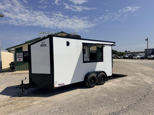 2026 New Anvil Cargo Trailer | 7' X 14' | 9990 lbs GVWR | Concession Package | A/C-Heat | Model 7' x 14' Tandem Axle