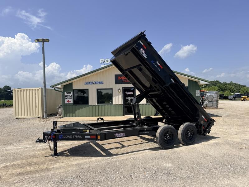 2026 New Load Trail Dump Trailer | 7' x 14' | 14k GVWR | Scissor Hoist | 18" Sides | DE8314