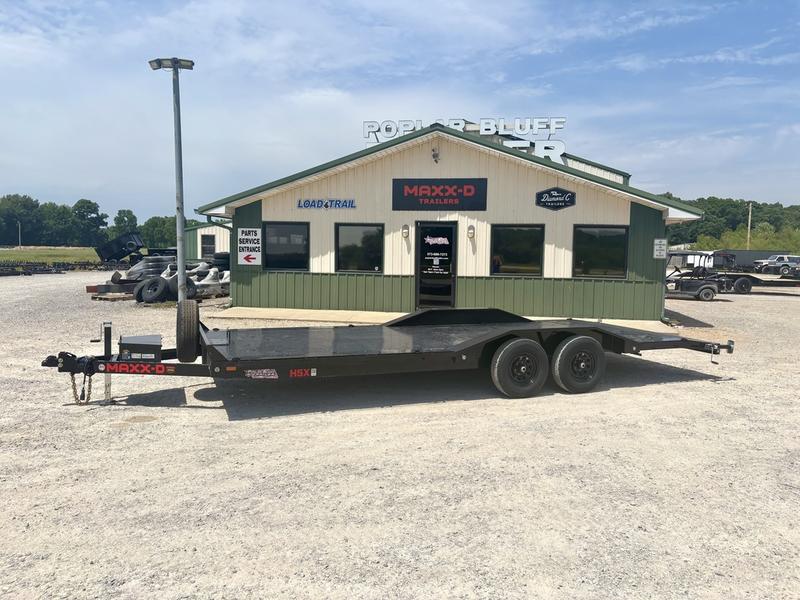 2026 New Maxx-D Car Hauler Trailer | 102" x 22' | 9990 lb GVWR | Steel Floor | Drive-Over Fenders | H5X10222