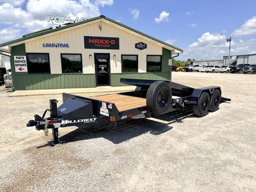 2026 New Hillcrest Tilt Trailer | 22' x 82" | 16000 lbs GVWR | Gravity Tilt | 16' Tilt + 6' Stationary | HTT