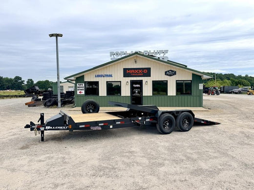 2026 New Hillcrest Tilt Trailer | 22' x 82" | 16000 lbs GVWR | Gravity Tilt | 16' Tilt + 6' Stationary | HTT