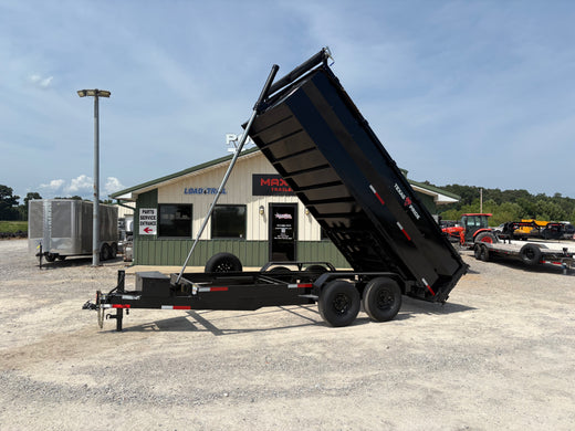 2026 New Texas Pride Dump Trailer | 7' x 16' x 3' | 16000 lbs GVWR | Telescopic Lift | Spread Gate | Model DT