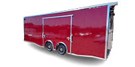 Enclosed Car Hauler